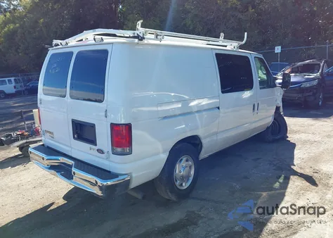 2014 Ford E-250 Commercial z USA, uszkodzony, nr VIN 1FTNE2EL2EDA34852